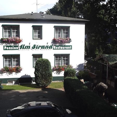 Pension Am Strand Juliusruh Exterior photo