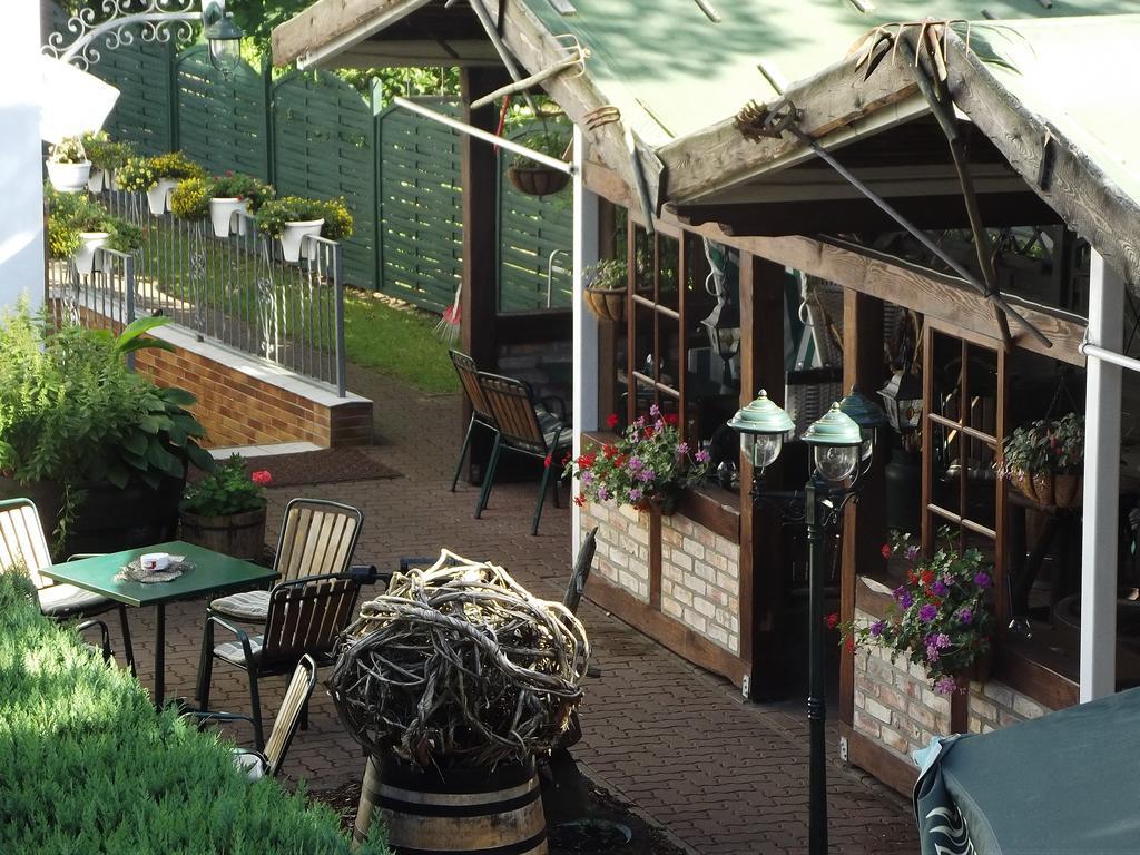 Pension Am Strand Juliusruh Exterior photo