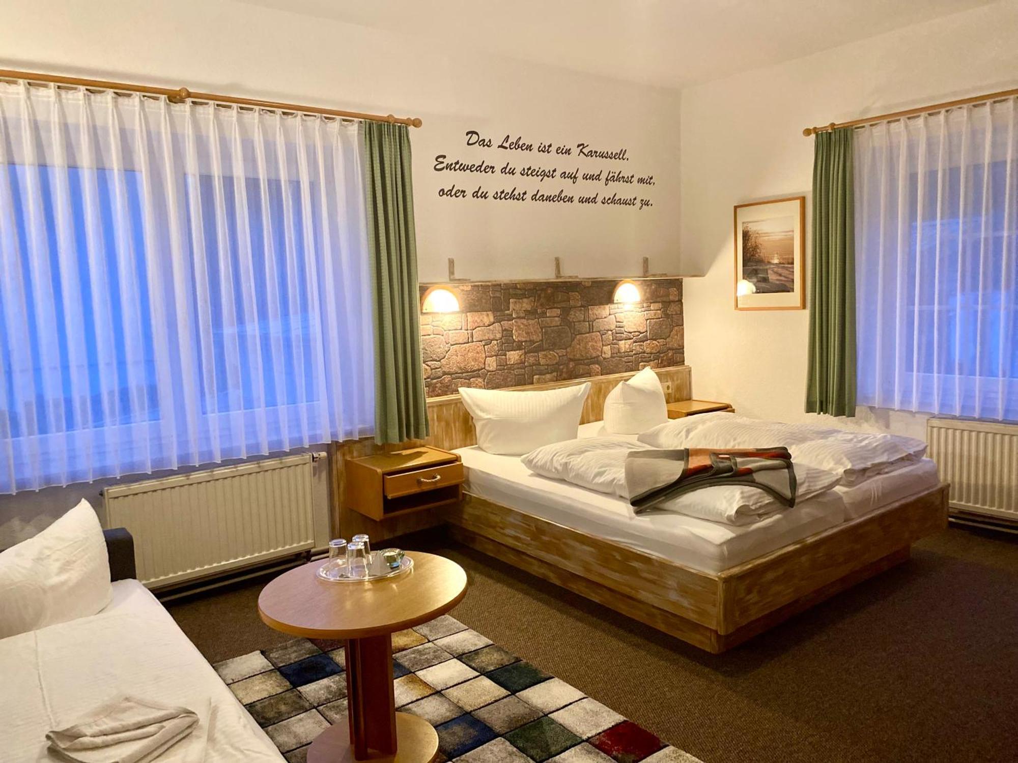 Pension Am Strand Juliusruh Exterior photo