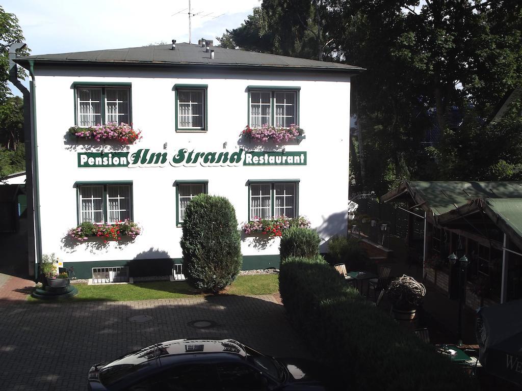 Pension Am Strand Juliusruh Exterior photo